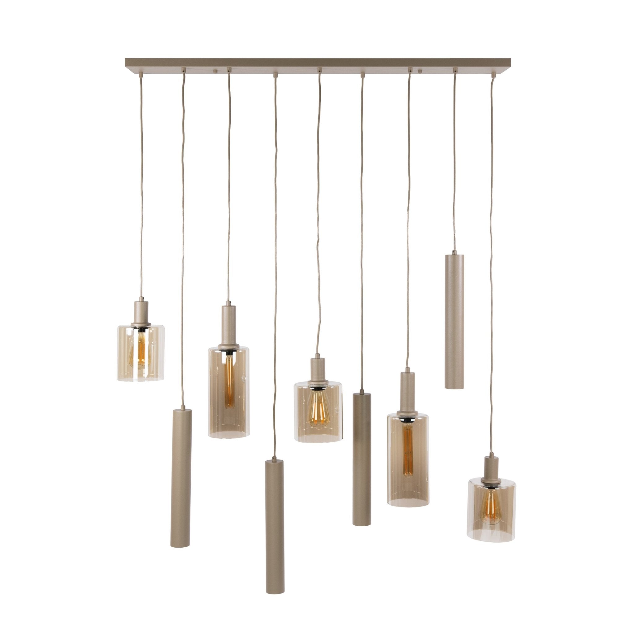 Hanglamp Sepiora 5+4L