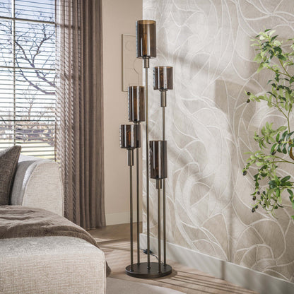 Vloerlamp Sepiora 5L