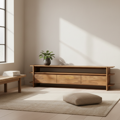 TV kast Jade Naturel 200 - Industrieelinhuis.nl