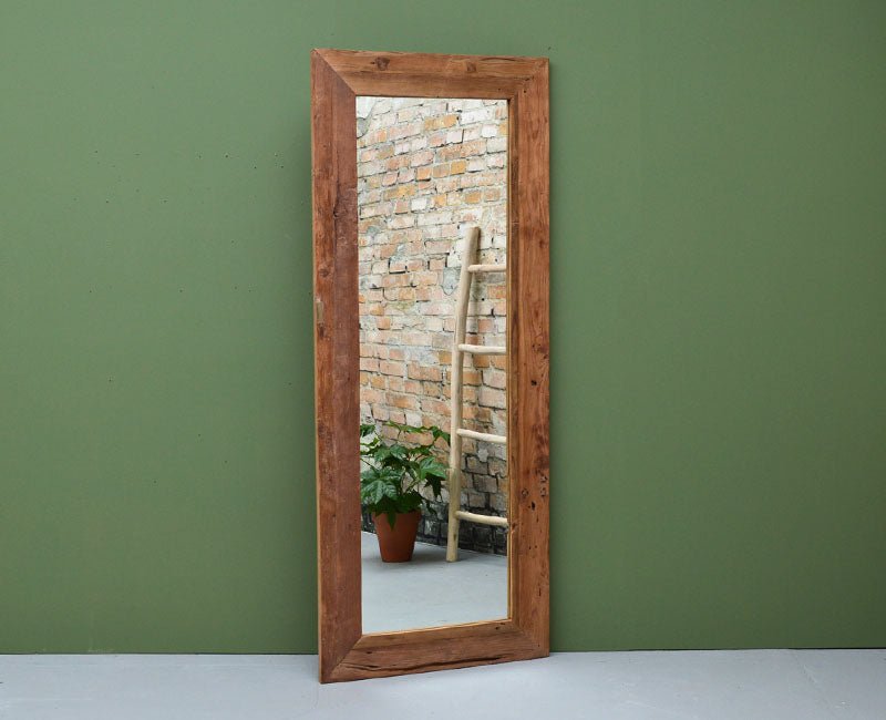 Mirror Erosie 200x80 cm - Industrieelinhuis.nl