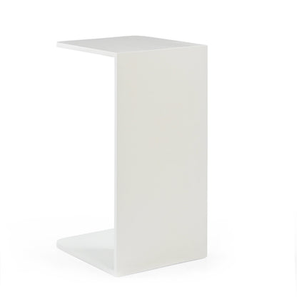 Banktafel Jade Recht Off White - Industrieelinhuis.nl