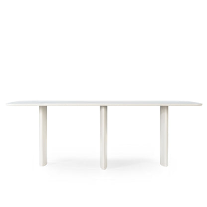 Eettafel Jade Rechthoek Off White 220 - Industrieelinhuis.nl