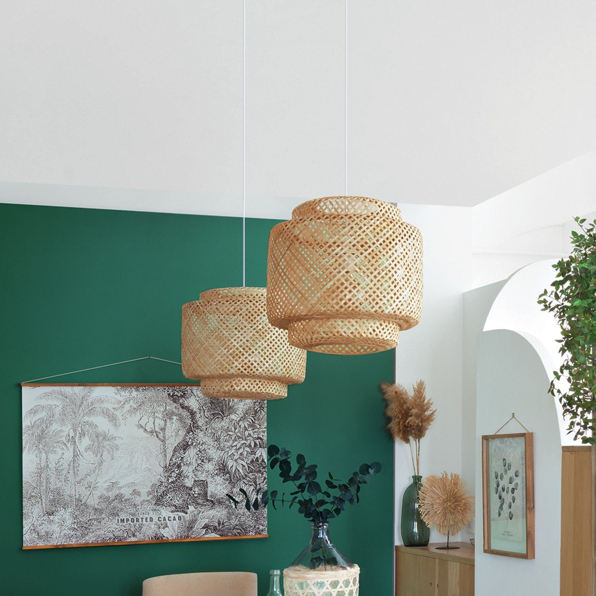 Hanglamp &quot;Ibiza&quot; - Industrieelinhuis.nl