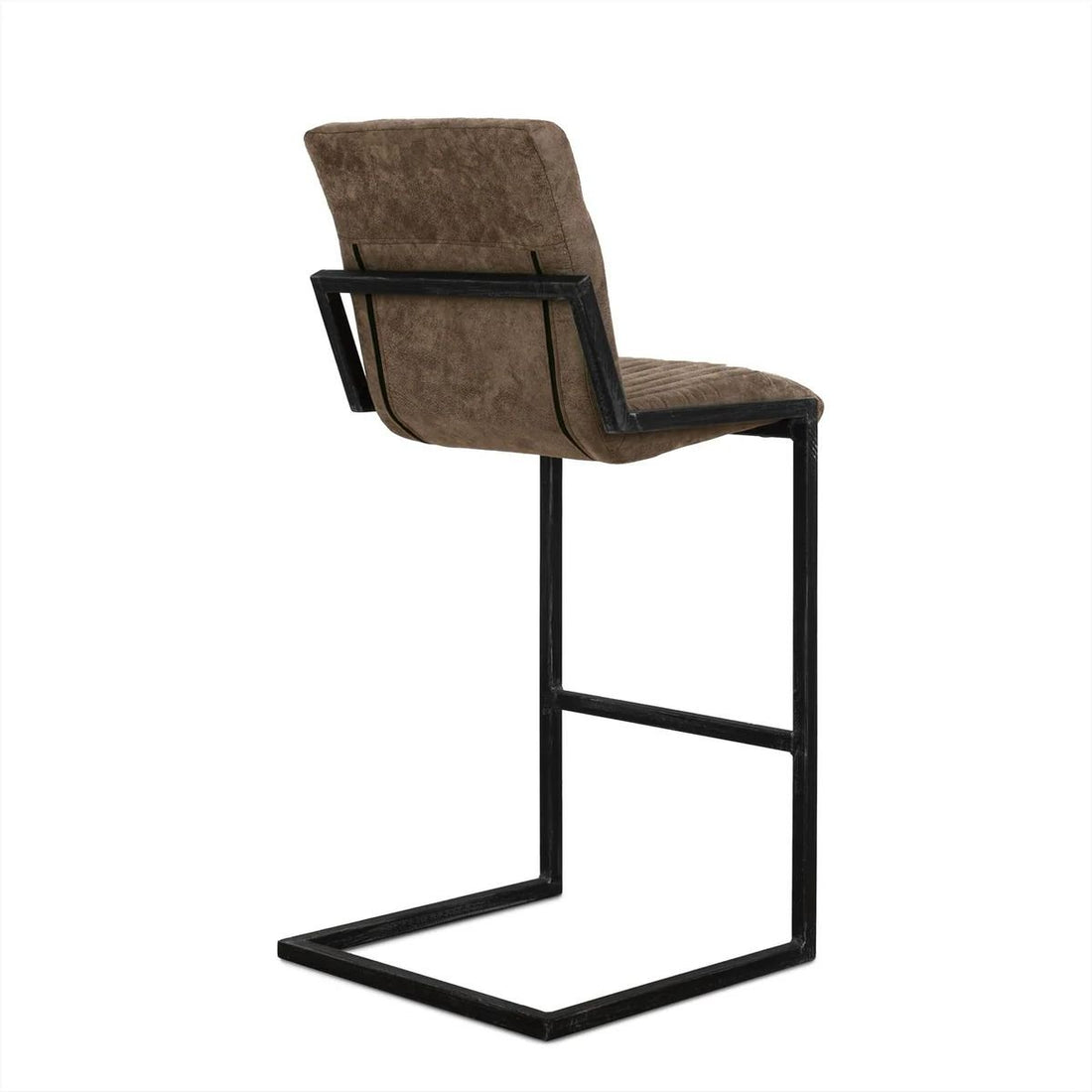 Barstoel Milano Caro – Bruin | Industrieel &amp; Modern Ontwerp
