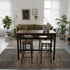 Bartafel Industrieel | Boomstam bartafels | 135x65x105cm - Industrieelinhuis.nl