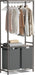 2-Delige Wasmand met Ophangrail - Industrieelinhuis.nl