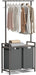 Wasmand met Hangende Plank - Industrieelinhuis.nl