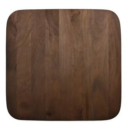 Bartafel - 2 Persoons - Walnoothout