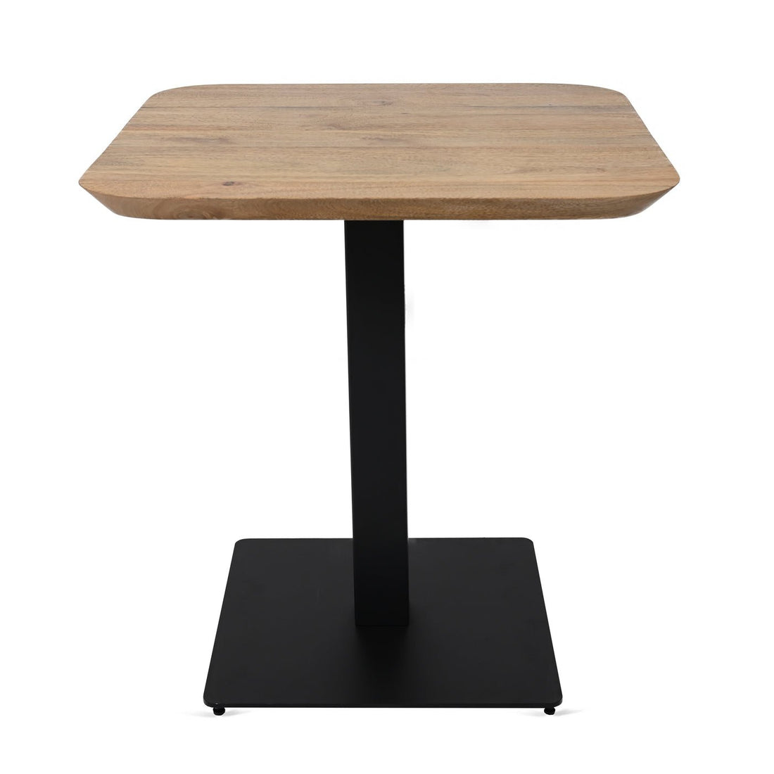 Bartafel 70 x 70 cm - 2 Persoons - Houten blad