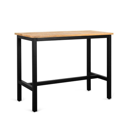 Bartafel Industrieel | Boomstam bartafels | 135x65x105cm