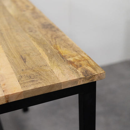 Bartafel Industrieel | Boomstam bartafels | 135x65x105cm