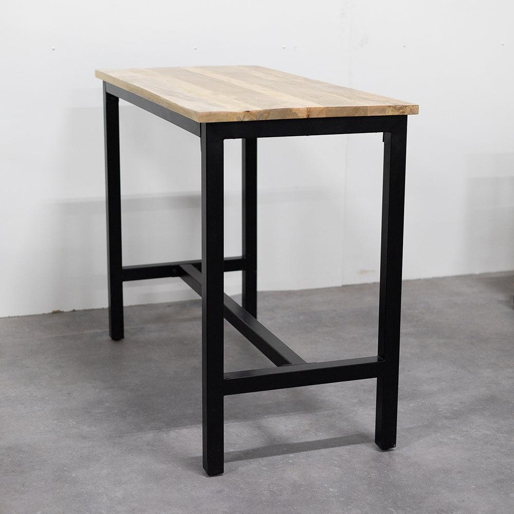 Bartafel Industrieel | Boomstam bartafels | 135x65x105cm