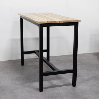 Bartafel Industrieel | Boomstam bartafels | 135x65x105cm