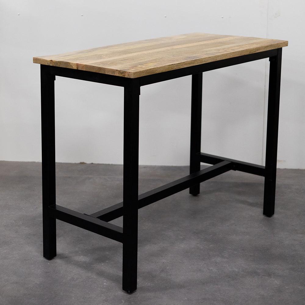 Bartafel Industrieel | Boomstam bartafels | 135x65x105cm