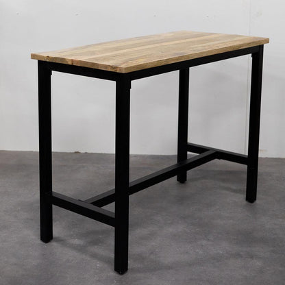 Bartafel Industrieel | Boomstam bartafels | 135x65x105cm