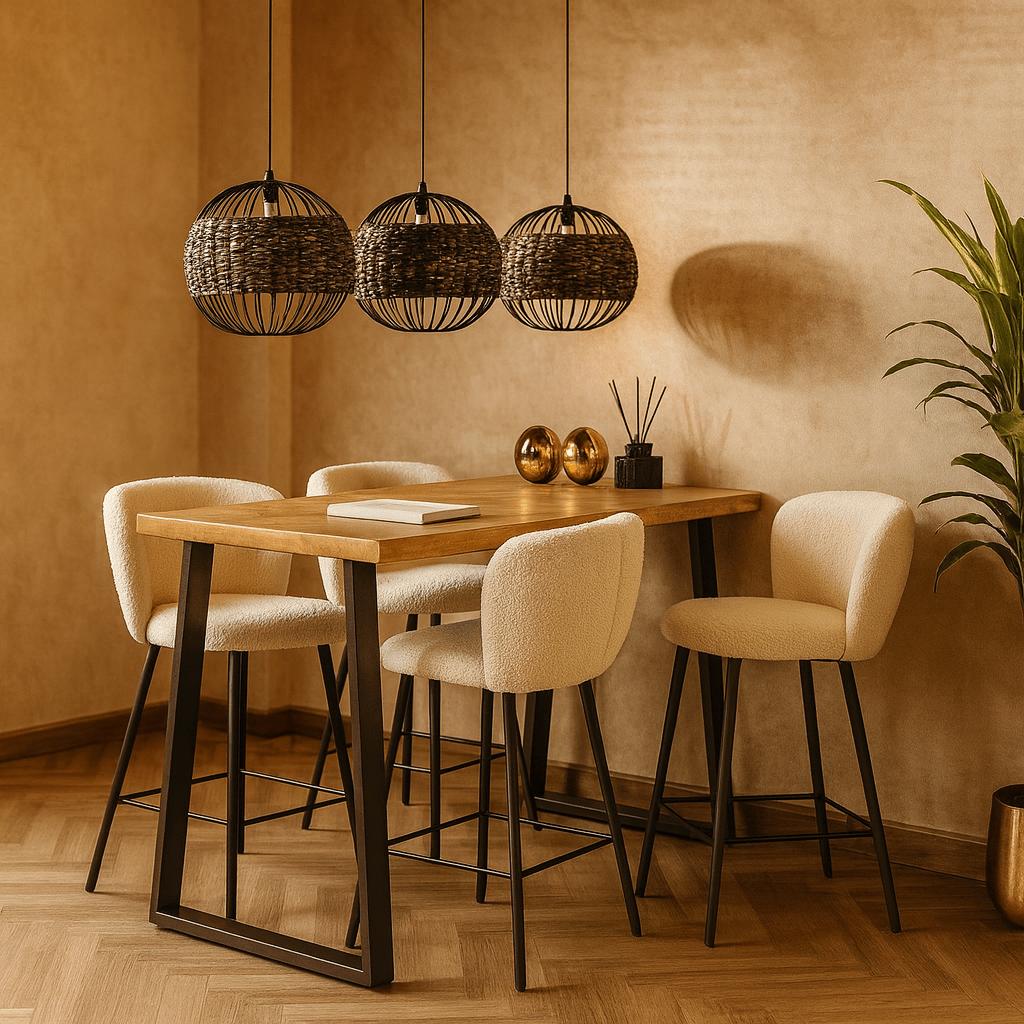 Bartafel Mangohout 135 cm