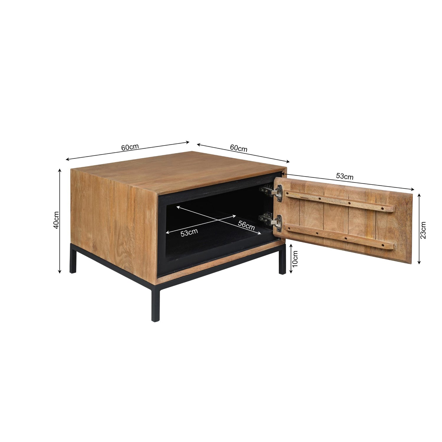 Bijzettafel Strata | 60 cm