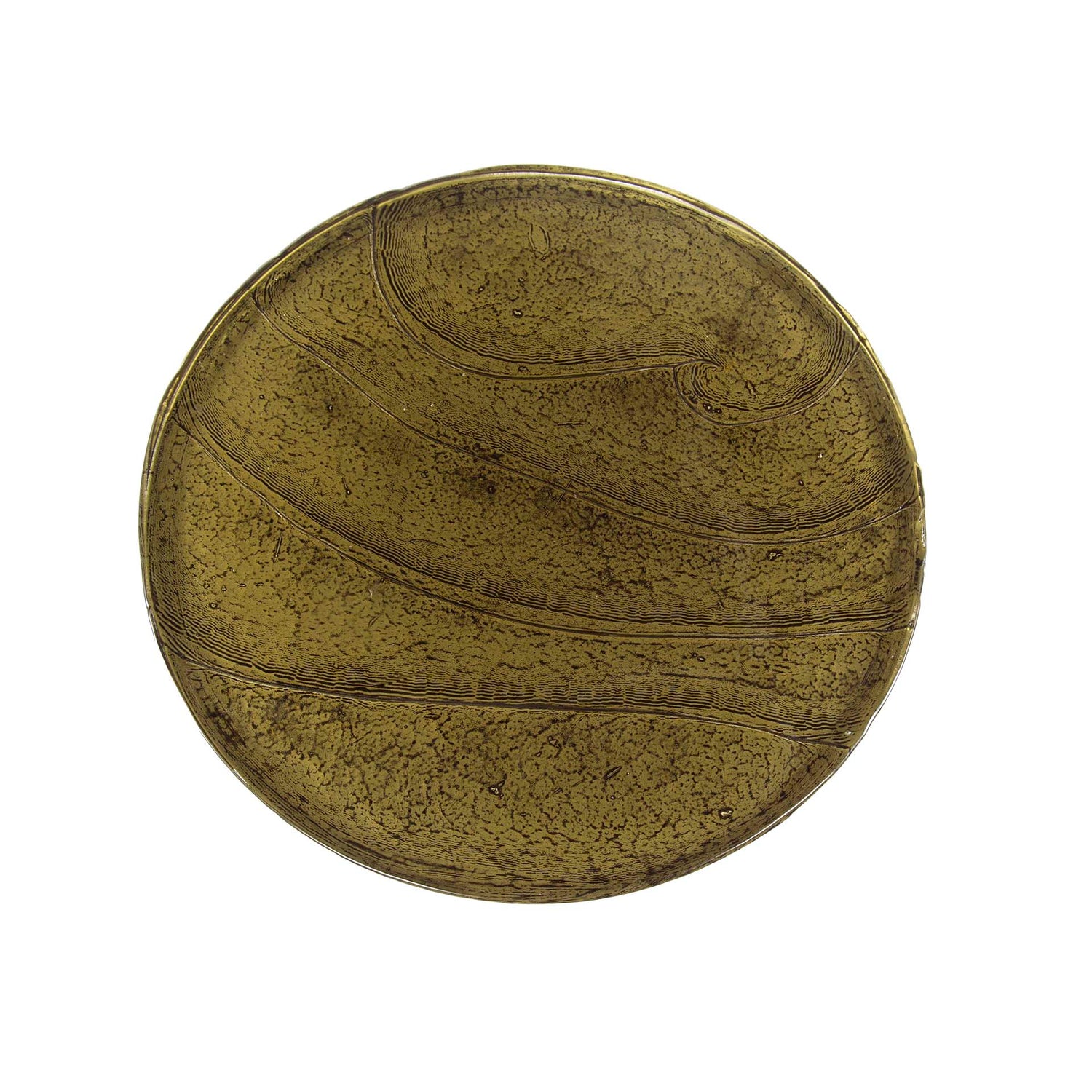 Bijzettafel Zwart Goud | Astra Druppel M |