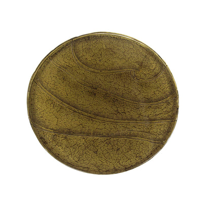 Bijzettafel Zwart Goud | Astra Druppel M |