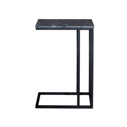 Slider Marmer High Zwart