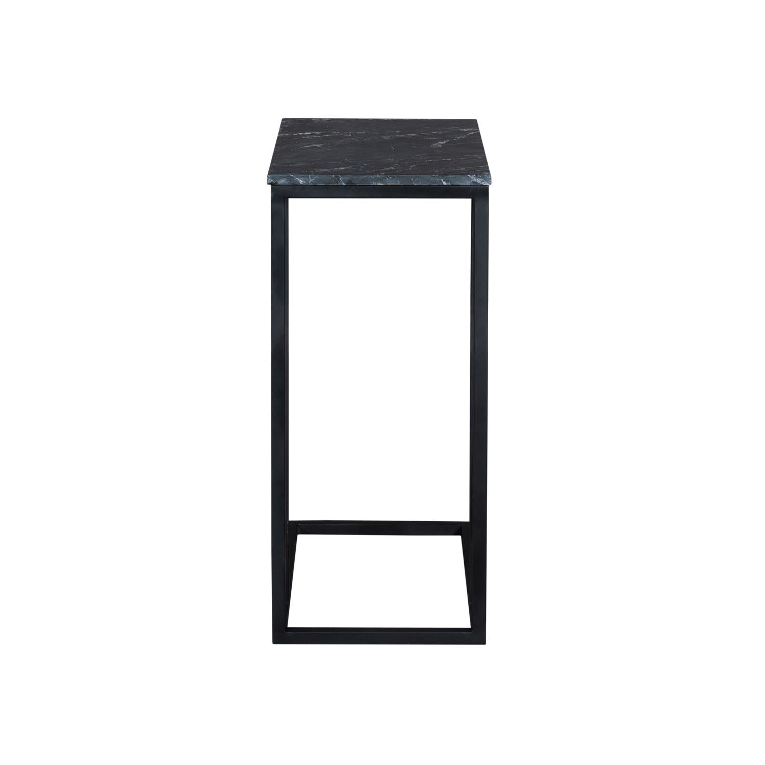 Slider Marmer High Zwart
