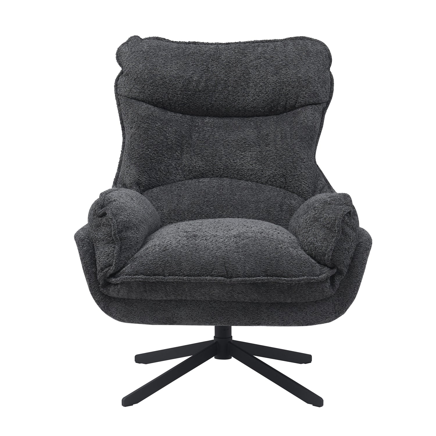 Fauteuil Vera | Dark Grey - Industrieelinhuis.nl