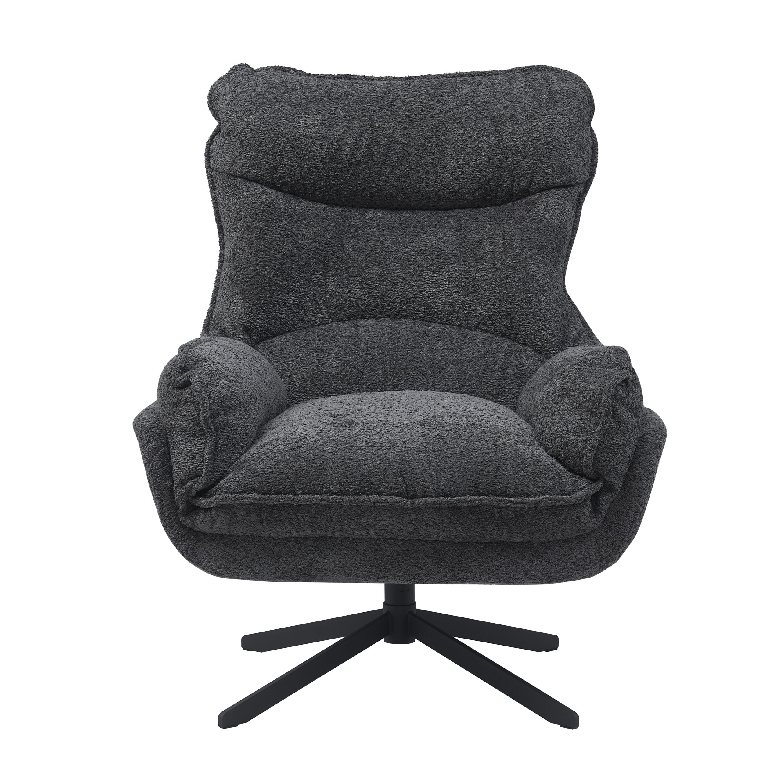 Fauteuil Vera | Dark Grey - Industrieelinhuis.nl