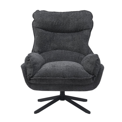 Fauteuil Vera | Dark Grey - Industrieelinhuis.nl