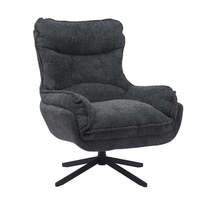 Fauteuil Vera | Dark Grey - Industrieelinhuis.nl