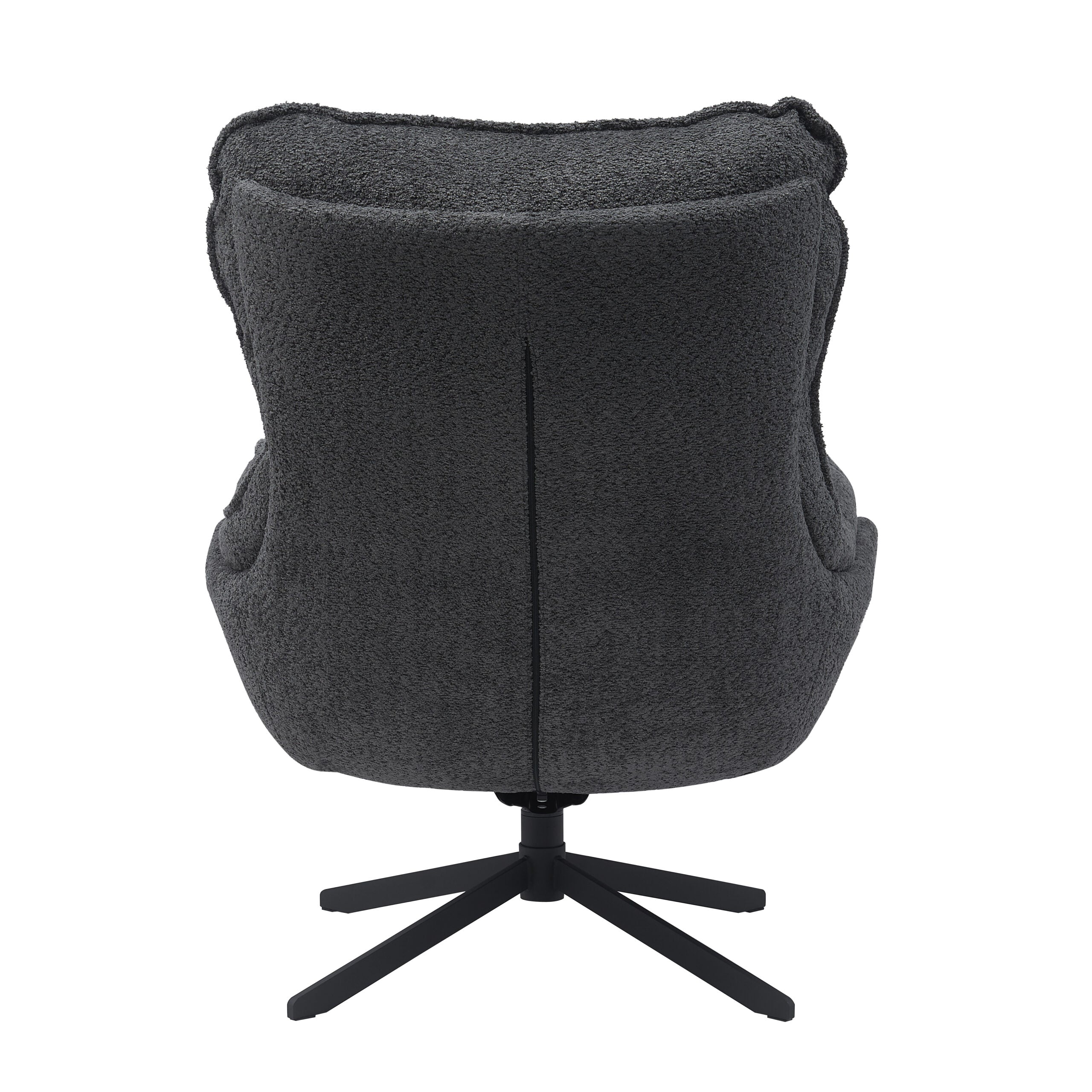 Fauteuil Vera | Dark Grey - Industrieelinhuis.nl