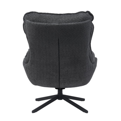 Fauteuil Vera | Dark Grey - Industrieelinhuis.nl