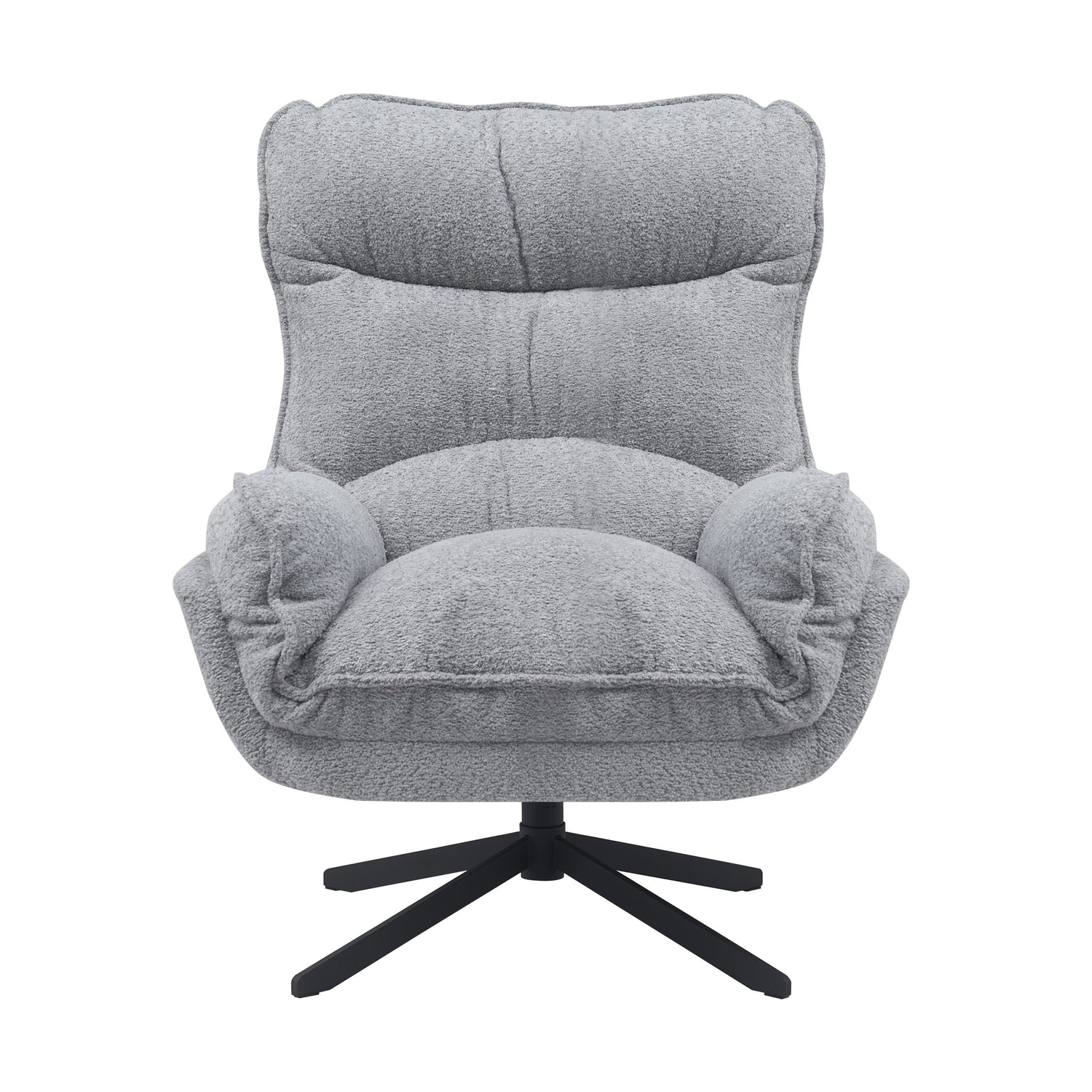 Fauteuil Vera | Light Grey - Industrieelinhuis.nl
