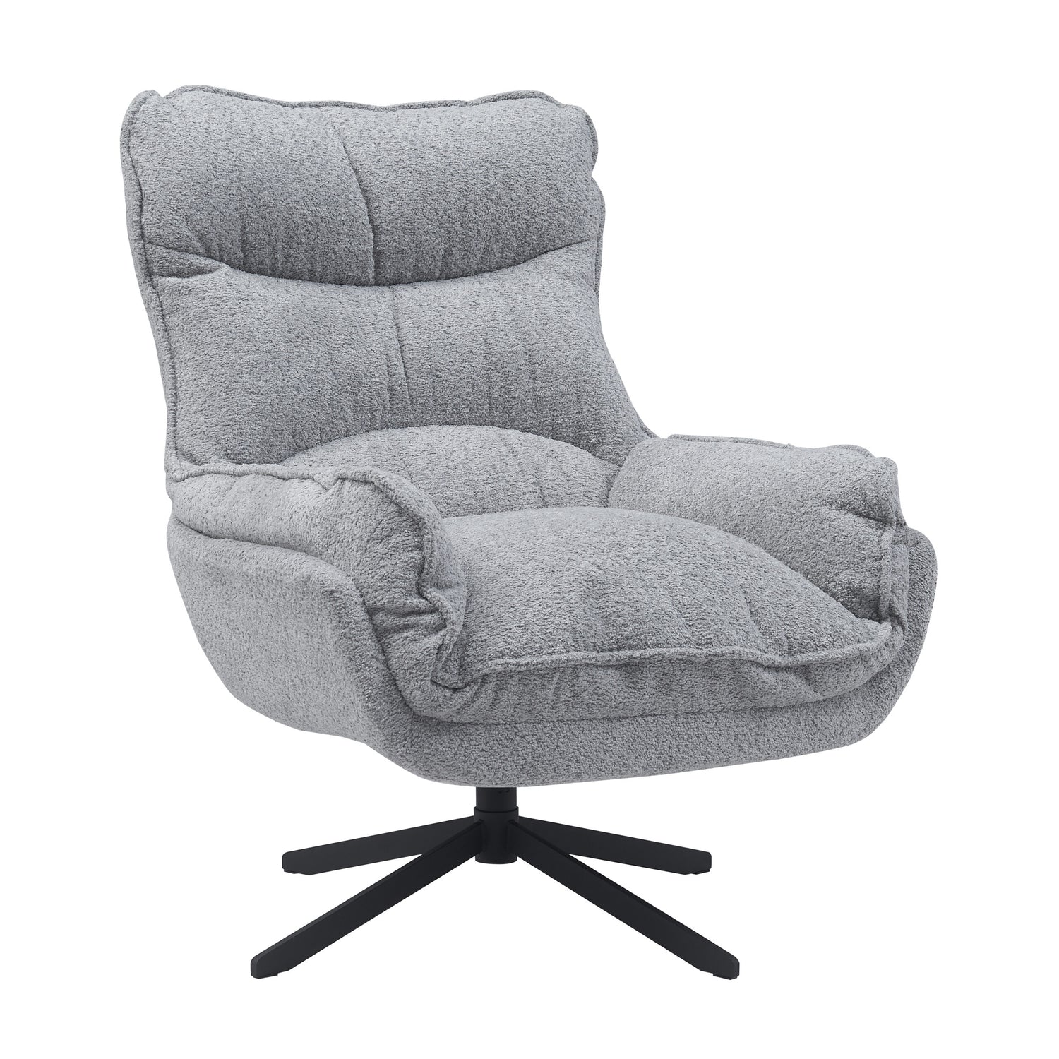 Fauteuil Vera | Light Grey - Industrieelinhuis.nl