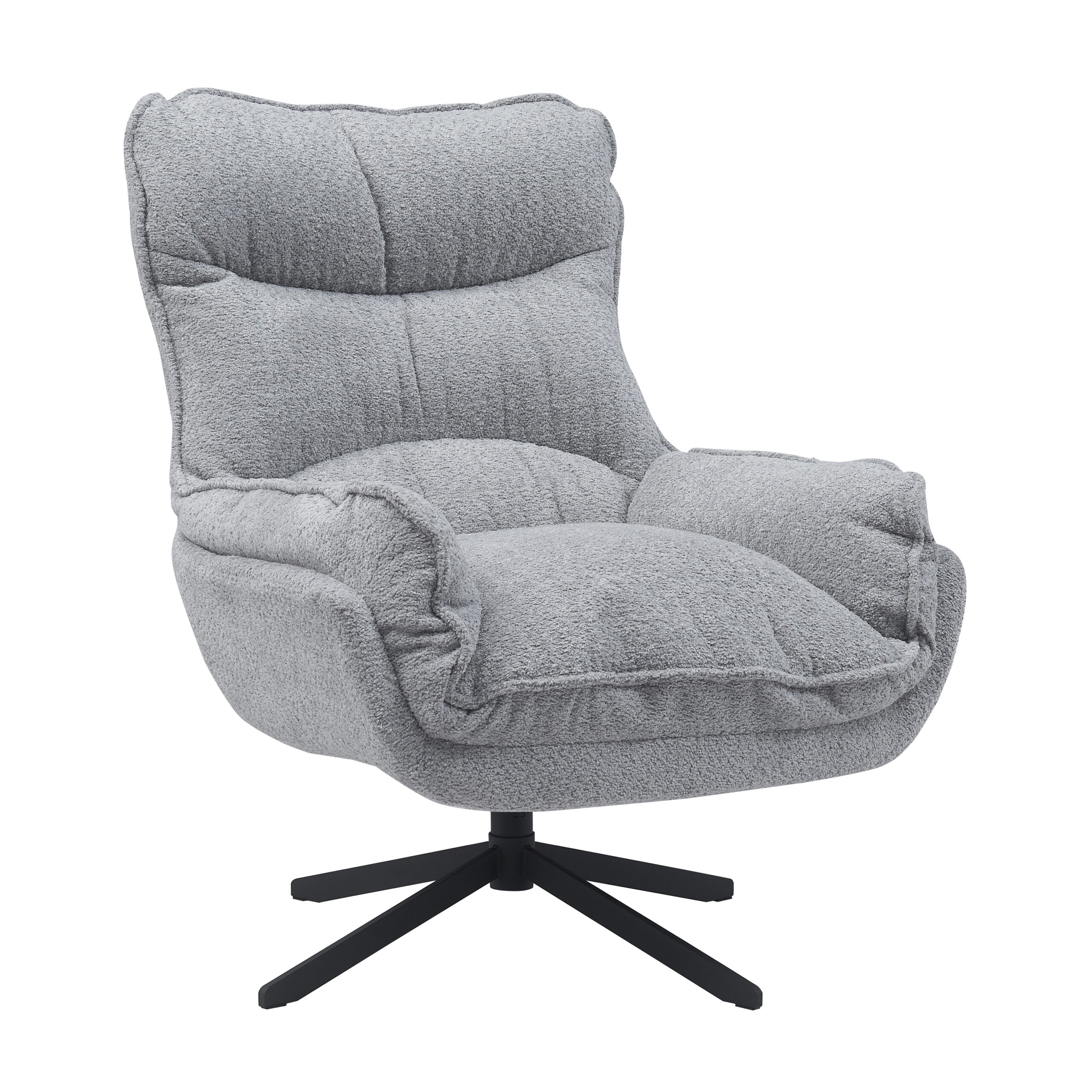 Fauteuil Vera | Light Grey - Industrieelinhuis.nl