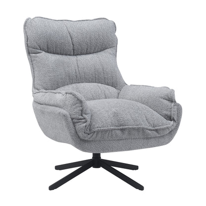 Fauteuil Vera | Light Grey - Industrieelinhuis.nl