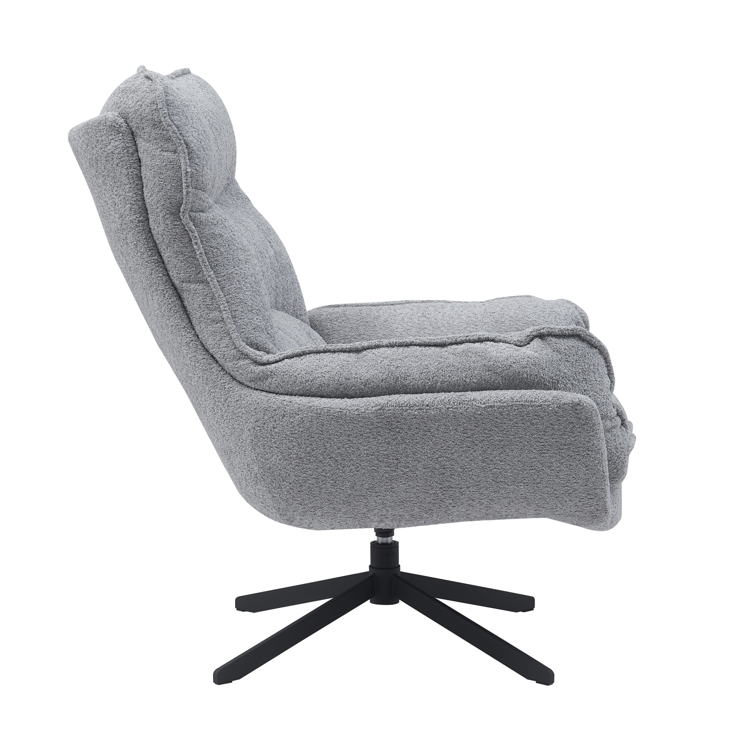 Fauteuil Vera | Light Grey - Industrieelinhuis.nl
