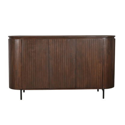 Dressoir Solana Bruin Mangohout 165 cm