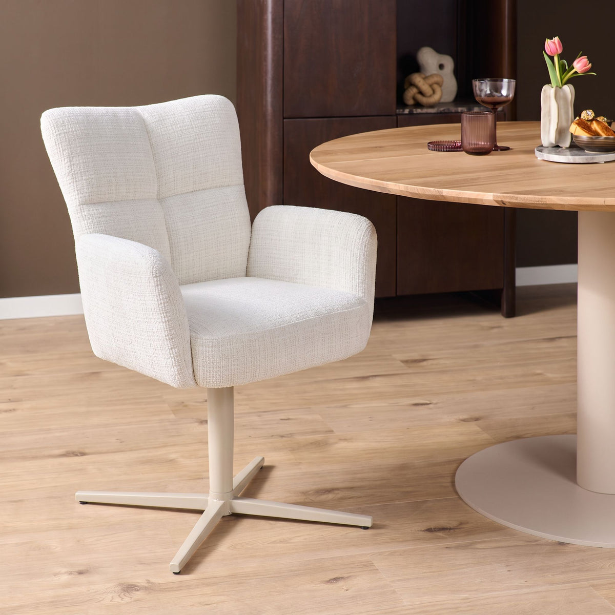 Stoel Isa Cinnamon / Anodic Brown