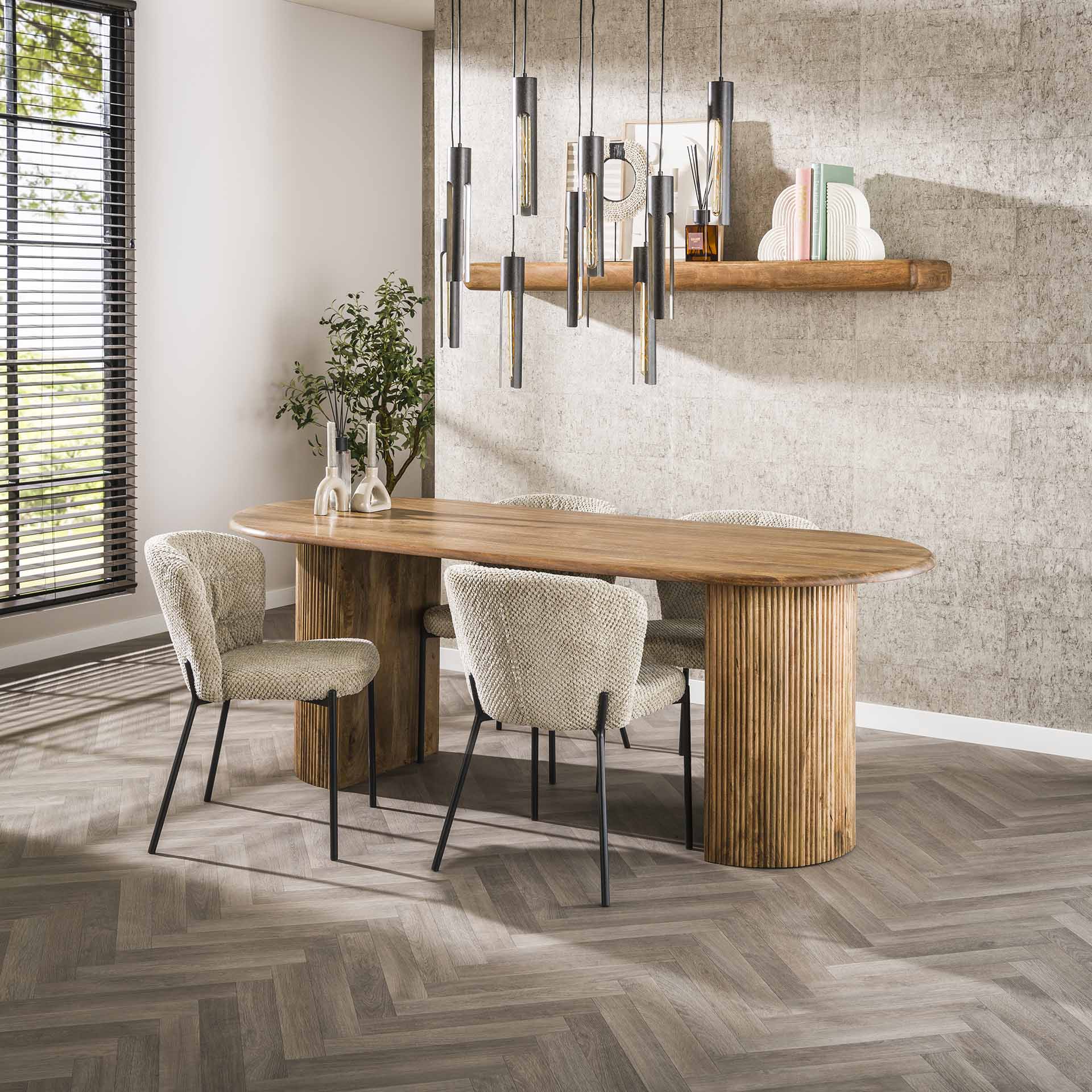 Eetkamertafel Wade 215 cm