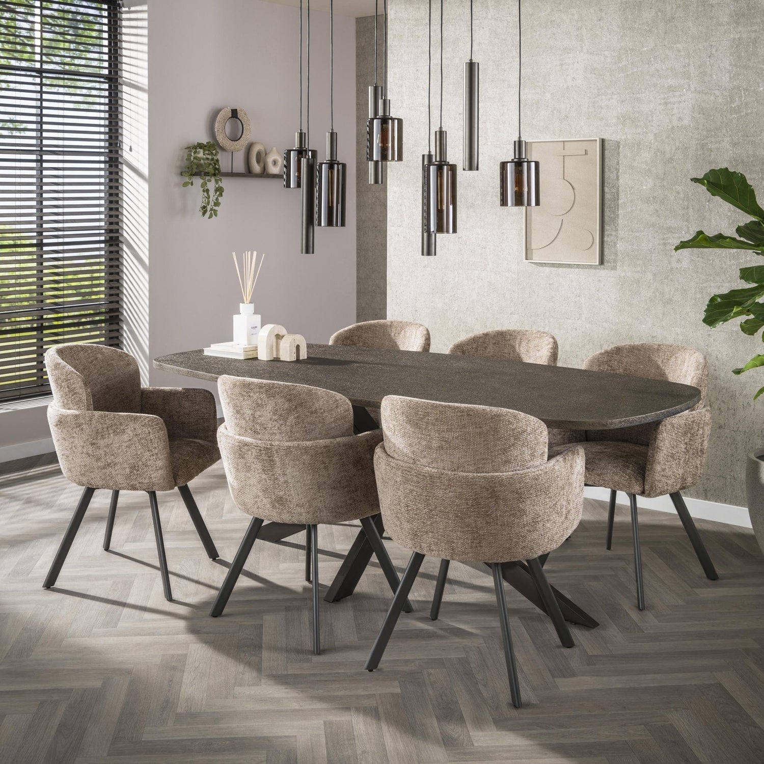 Eettafel Bronvik 215