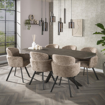 Eettafel Bronvik 215