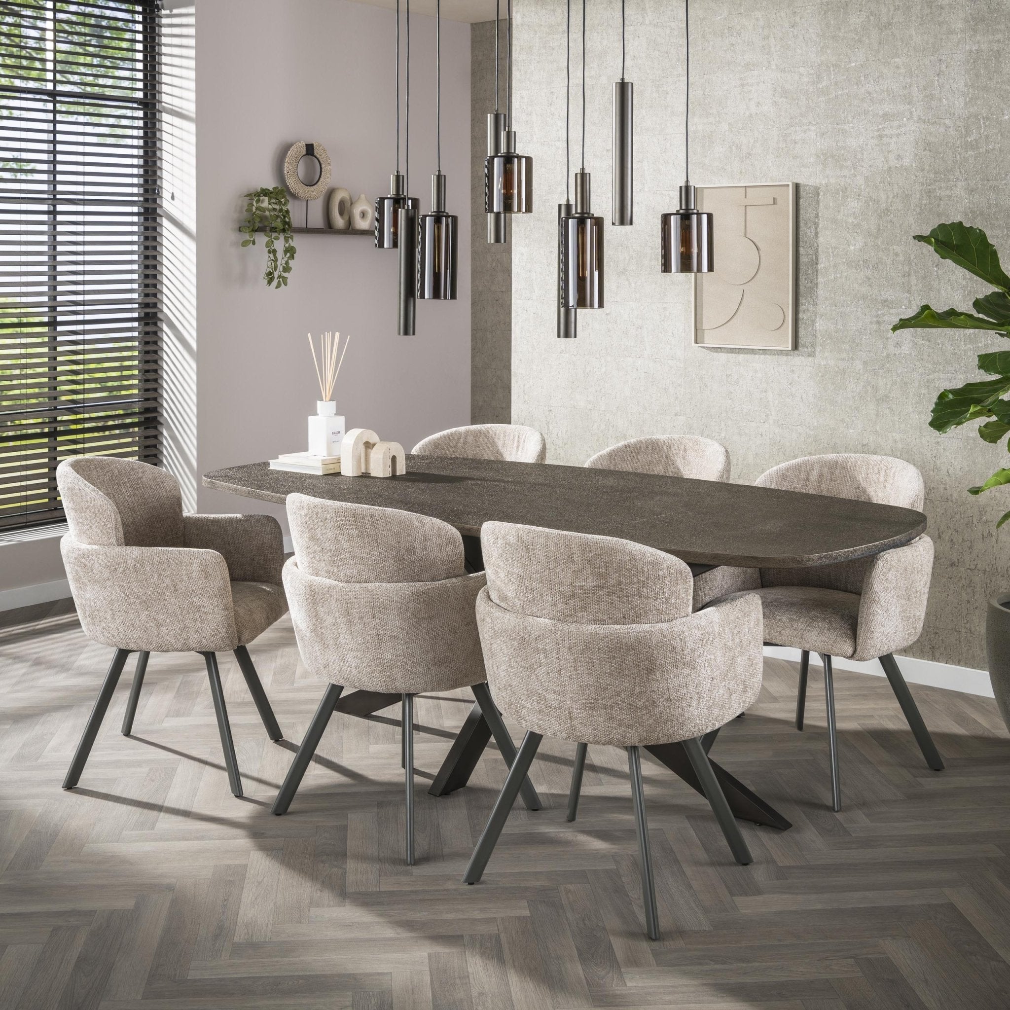 Eettafel Bronvik 215