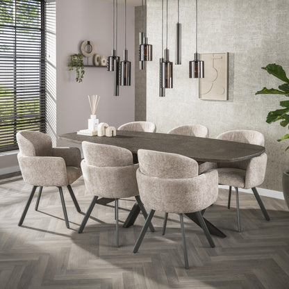 Eettafel Bronvik 215