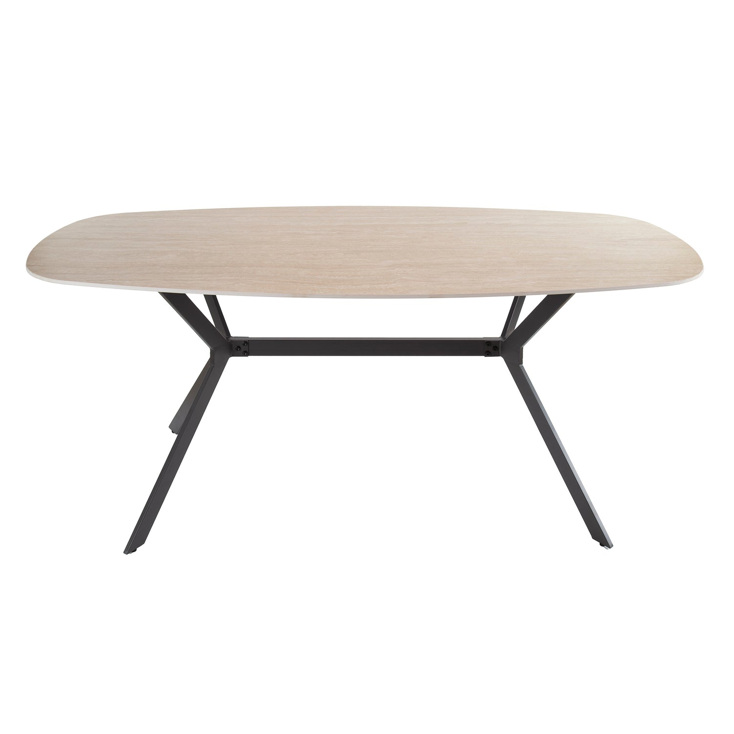 Eettafel Deens Ovaal Nordic 180cm