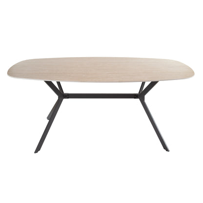 Eettafel Deens Ovaal Nordic 180cm