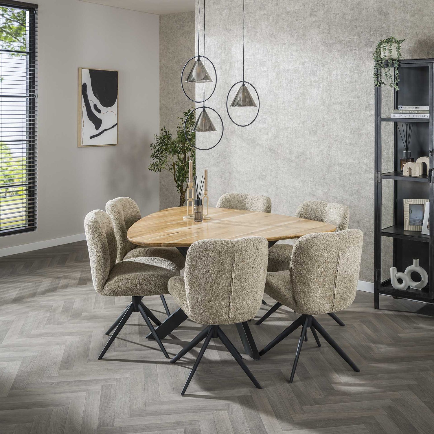 Eettafel Driehoek Drift