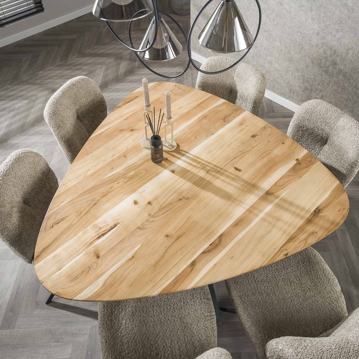 Eettafel Driehoek Drift