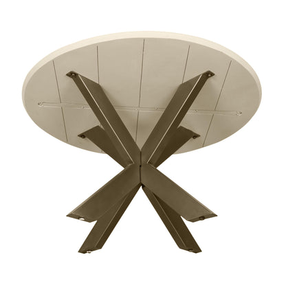 Eettafel Madison Sand 130 cm