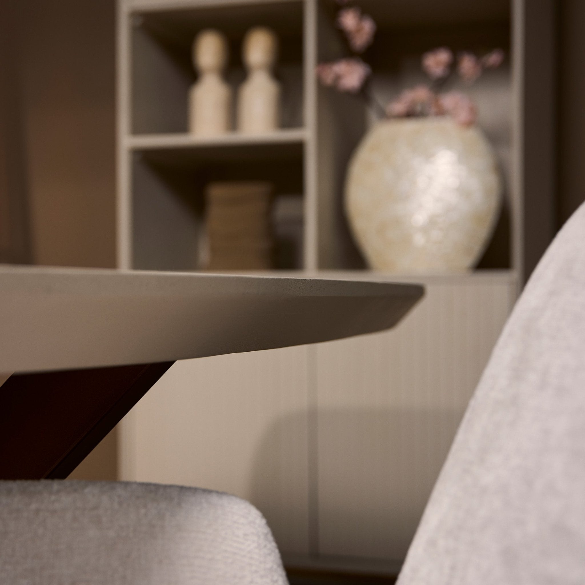 Eettafel Ovaal Madison Sand 240 cm