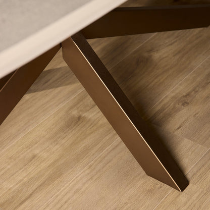 Eettafel Ovaal Madison Sand 280 cm